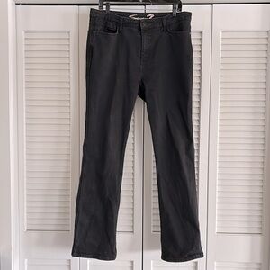 Seven 7 Black Bombshell High-Rise Boot Cut Jeans  Women’s Black Stretch Size 12